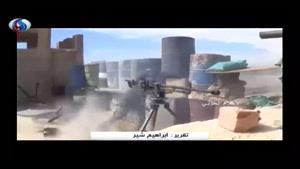 فیلم/پیشروی گسترده ارتش سوریه در حومه «دمشق» و «حماه»