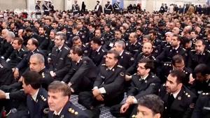 نماهنگ دیدار فرماند‌‌‌‌هان نیروی انتظامی با رهبر انقلاب