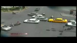 تصادفات رانندگی درون شهری در یزد 