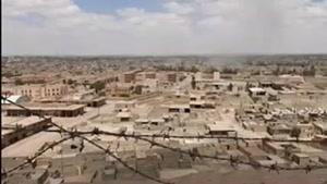 فیلم/حمله هوایی به مراکز داعش در دیرالزور
