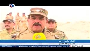 فیلم/ عملیات ارتش عراق در شرق الرمادی