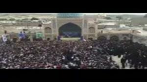 از شعارهای جمعیت تا شعارهای مجری در سفر احمدی نژاد به زنجان