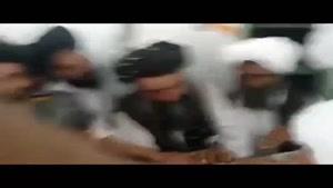 فیلم/بیعت اعضای «طالبان» با رهبر جدید این گروه