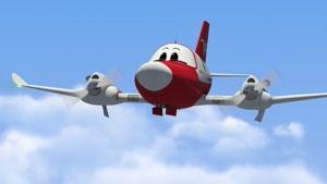 کارتون هواپیما برای کودکان قسمت 28