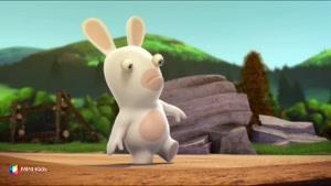 کارتون خرگوش های بازیگوش - کک سفید