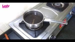 ترفندی برای شستن ظرف غذای سوخته