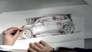 طراحی خودرو مینی توسط آندرس