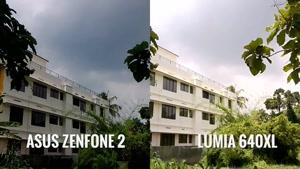 مقایسه دوربین ASUS Zenfone 2 vs Lumia 640XL