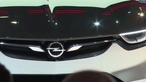 طراحی Opel GT Concept