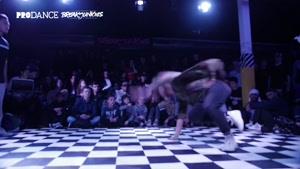 مسابقه bboy breakdance Breakjunkies 2016 برک دنس 10