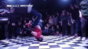 مسابقه bboy breakdance Breakjunkies 2016 برک دنس 1