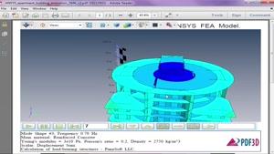 آنالیز معماری با 3D PDF