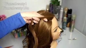 آموزش یک مدل موی زیبا
