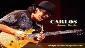 گیتار بدون کلام Carlos Santana
