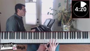 آموزش موسیقی پاپ با پیانو
