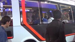 اتوبوس برقی تاتا 2016