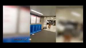 حمله‌ی خونین یک تروریست داعشی به مسافران متروی لندن