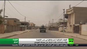فیلم/آزادسازی مناطقی در غرب «فلوجه» عراق