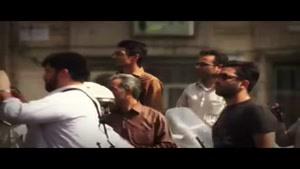فیلم/ کلیپ عوامل «ایستاده در غبار» برای شهدای غواص