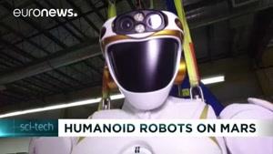 فیلم/ اولین روبات انسان نما که مسافر مریخ می شود