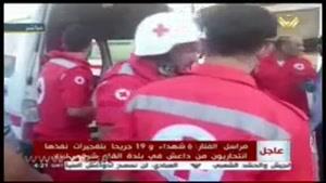 در انفجار امروز لبنان شش کشته و نوزده تن زخمی برجای گذاشت 