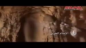 فیلم/پیشروی ها در محور بالا-جسرین در غوطه شرقی دمشق