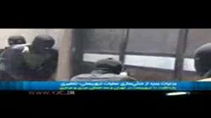 دستگیری تروریست های تکفیری در چند نقطه ازکشور توسط سربازان گمنام امام زمان (عج)