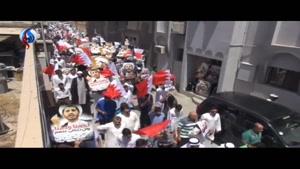 فیلم/تظاهرات بحرینی‌ها در حمایت از «شیخ علی سلمان»