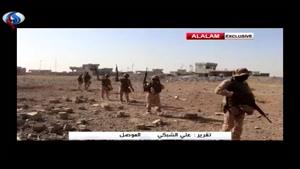 فیلم/آزادسازی روستاهای «خراب شمام» و «الواویه» در عراق