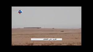 فیلم/آزادسازی میدان نفتی «الثوره» در حومه الرقه