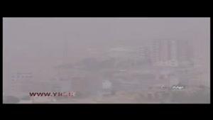 تنگی نفس بر اثر پدیده‌ی گرد و غبار در مهاباد