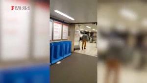 حمله یک داعشی به مسافران متروی لندن