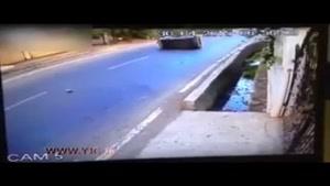 تصادف مرگبار هنگام دور زدن خودرو در خیابان