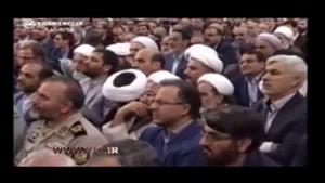 هشدار رهبر معظم انقلاب در خصوص اقدامات دشمن در شبکه های اجتماعی