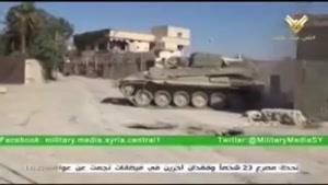 فیلم/ پیشروی ارتش سوریه در حومه حماه