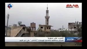 فیلم/ناکامی یورش تکفیریها به حومه «حمص» سوریه