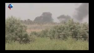 فیلم/پیشروی ارتش عراق به سمت مرکز «فلوجه»