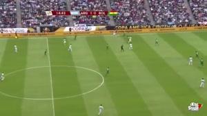 فیلم/ خلاصه بازی و گل‌های دیدار تیم‌های آرژانتین و بولیوی
