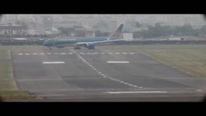 فیلم/ لحظه بلند شدن هواپیما از زمین به صورت عمودی