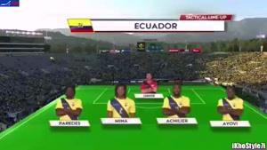 فیلم/ خلاصه دیدار تیم‌های ملی فوتبال برزیل و اکوادور