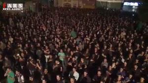  مداحی زیبای محمود کریمی در شب قدر