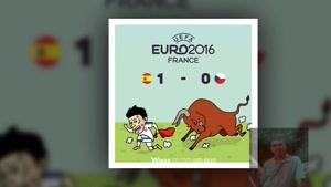 عکس های بسیار جالب Euro 2016