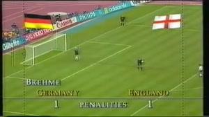 پنالتی های جام جهانی آلمان و انگلیس 1990