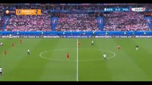 خلاصه بازی آلمان 0-0 لهستان (یورو 2016)