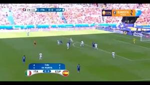 ایتالیا 2-0 اسپانیا