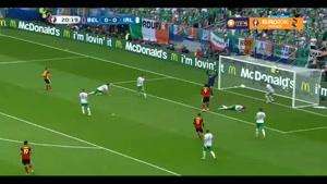 بلژیک 3-0 جمهوری ایرلند