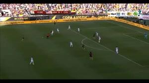 آمریکا 0-2 کلمبیا