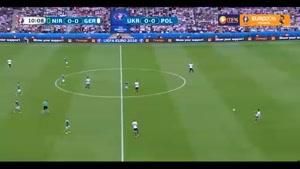ایرلند شمالی 0-1 آلمان (یورو 2016)