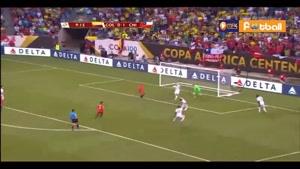 کلمبیا 0-2 شیلی