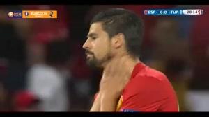 اسپانیا 3-0 ترکیه (یورو 2016)